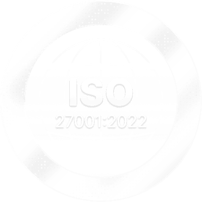ISO 27001:2022 badge